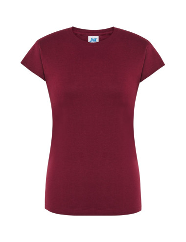 Women`s t-shirt tsrl cmf lady comfort burgundy Jhk