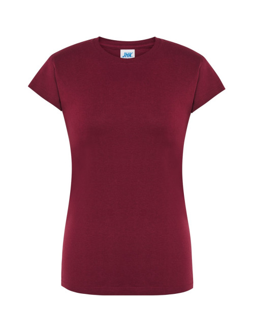 Women`s t-shirt tsrl cmf lady comfort burgundy Jhk