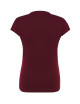 Women`s t-shirt tsrl cmf lady comfort burgundy Jhk