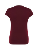 2Women`s t-shirt tsrl cmf lady comfort burgundy Jhk