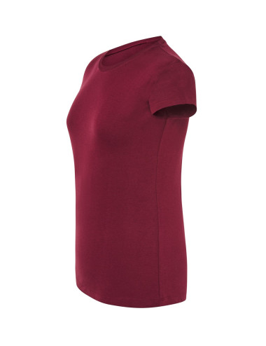 Women`s t-shirt tsrl cmf lady comfort burgundy Jhk