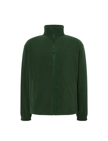 Herrenfleece flra 300 flaschengrün JHK