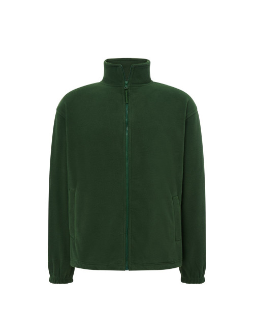 Herrenfleece flra 300 flaschengrün JHK