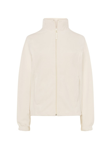 Warmes Damen-Fleece-Sweatshirt 300 g/m2, cremefarbenes Polar FLRL 300
