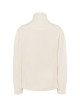 Warmes Damen-Fleece-Sweatshirt 300 g/m2, cremefarbenes Polar FLRL 300