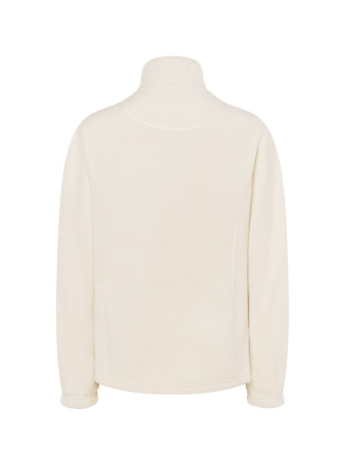 Warmes Damen-Fleece-Sweatshirt 300 g/m2, cremefarbenes Polar FLRL 300
