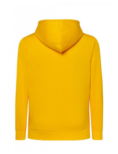 Damen-Sweatshirt Swul Kng Kangaroo Lady Yellow Jhk