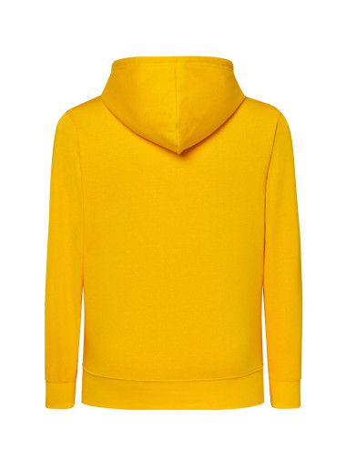 Women`s sweatshirt swul kng kangaroo lady yellow Jhk