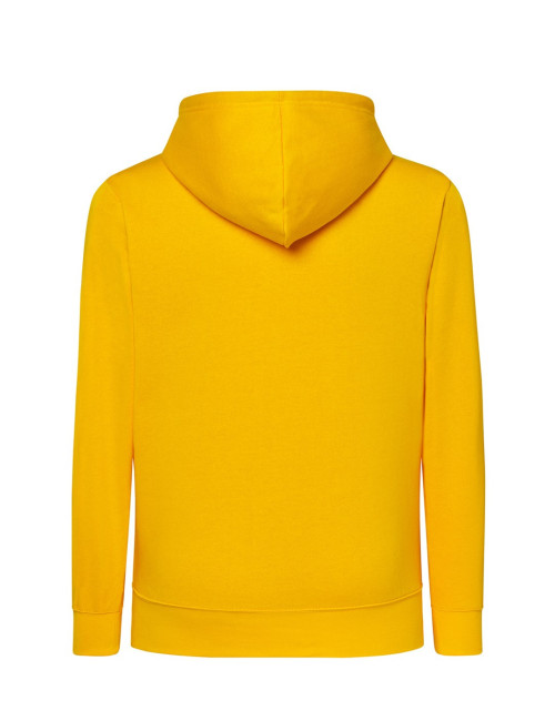 Women`s sweatshirt swul kng kangaroo lady yellow Jhk
