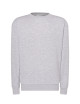 Herren-Sweatshirt SWRA 290 Sweatshirt grau meliert JHK