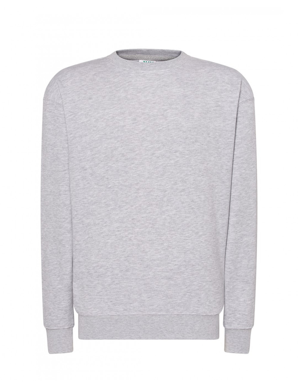 Sweatshirt for men swra 290 sweatshirt gray melange Jhk