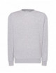2Herren-Sweatshirt SWRA 290 Sweatshirt grau meliert JHK