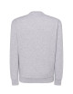Sweatshirt for men swra 290 sweatshirt gray melange Jhk