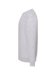 Sweatshirt for men swra 290 sweatshirt gray melange Jhk