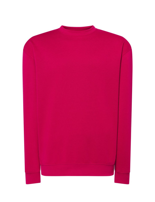 Sweatshirt for men swra 290 sweatshirt raspberry Jhk