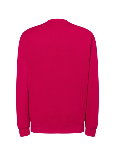 Sweatshirt for men swra 290 sweatshirt raspberry Jhk