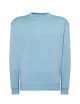 Bluza dresowa męska swra 290 sweatshirt niebieskie niebo Jhk