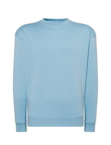 Men`s sweatshirt swra 290 sweatshirt blue sky Jhk