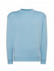 Bluza dresowa męska swra 290 sweatshirt niebieskie niebo Jhk