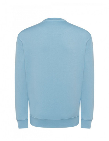 Herren-Sweatshirt SWRA 290 Sweatshirt blauer Himmel JHK