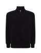 JHK Men`s FULL ZIP sweatshirt for employees with embroidered logo