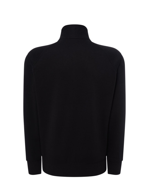 JHK Men`s FULL ZIP sweatshirt for employees with embroidered logo