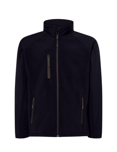 Softshell jacket navy Jhk