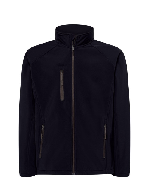 Softshell jacket navy Jhk