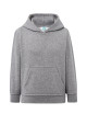 Children`s sweatshirt swrk kng kid kangaroo gray melange Jhk