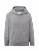 Children`s sweatshirt swrk kng kid kangaroo gray melange Jhk