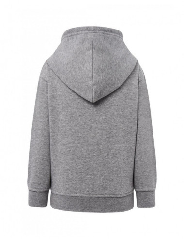 Children`s sweatshirt swrk kng kid kangaroo gray melange Jhk
