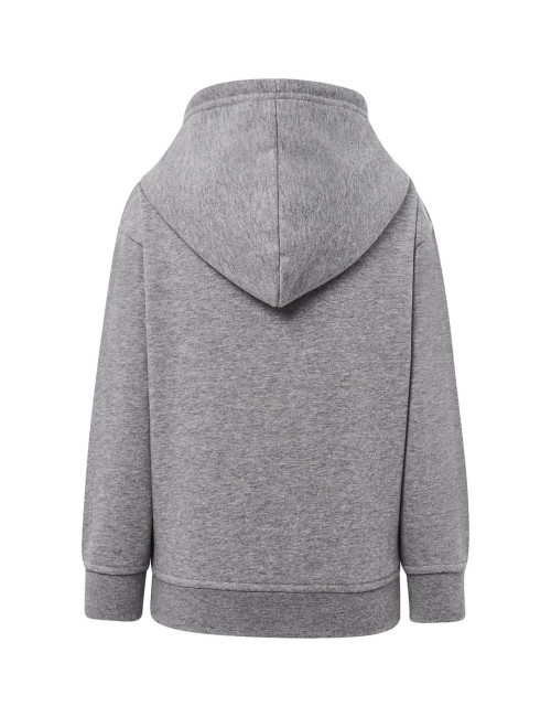 Kinder-Sweatshirt SWRK KNG Kid Kangaroo Grey Melange JHK
