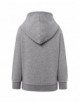 2Kinder-Sweatshirt SWRK KNG Kid Kangaroo Grey Melange JHK