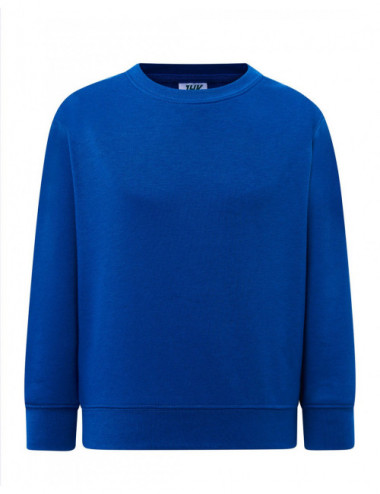 Bluza dresowa dziecięca swrk 290 kid sweatshirt royal niebieski Jhk