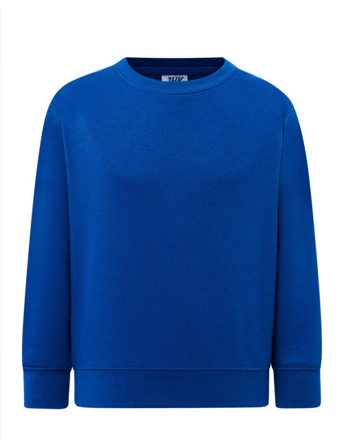 Bluza dresowa dziecięca swrk 290 kid sweatshirt royal niebieski Jhk