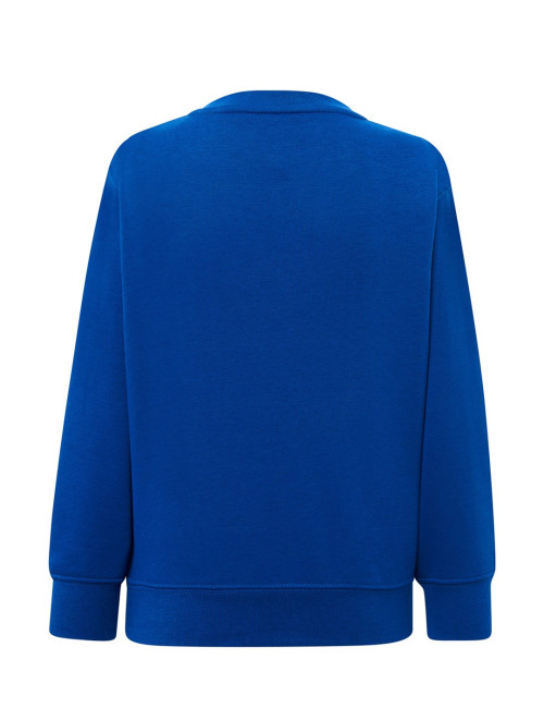 Bluza dresowa dziecięca swrk 290 kid sweatshirt royal niebieski Jhk