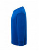 2Bluza dresowa dziecięca swrk 290 kid sweatshirt royal niebieski Jhk