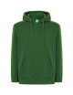 Men`s sweatshirt swra kng kangaroo bottle green Jhk