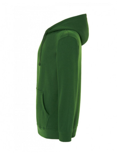 Men`s sweatshirt swra kng kangaroo bottle green Jhk