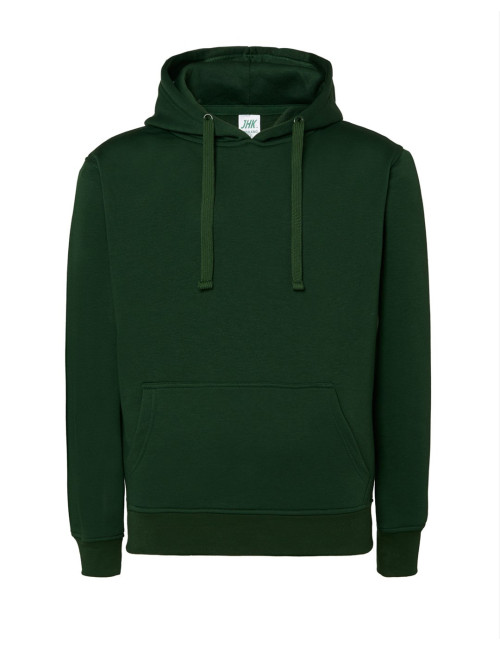 Women`s sweatshirt swul kng kangaroo lady bottle green Jhk