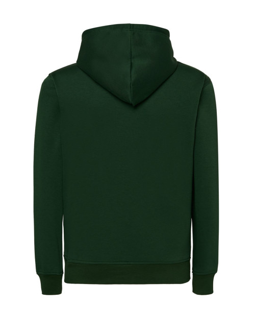 Women`s sweatshirt swul kng kangaroo lady bottle green Jhk