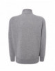 2Herren-Sweatshirt mit durchgehendem Reißverschluss, Graumelange JHK