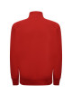 Bluza dresowa męska full zip sweatshirt czerwony Jhk