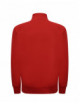 2Bluza dresowa męska full zip sweatshirt czerwony Jhk