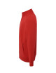Men`s full zip sweatshirt red Jhk