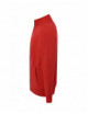 2Herren-Sweatshirt mit durchgehendem Reißverschluss, rot, JHK