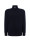 Men`s full zip sweatshirt navy blue Jhk