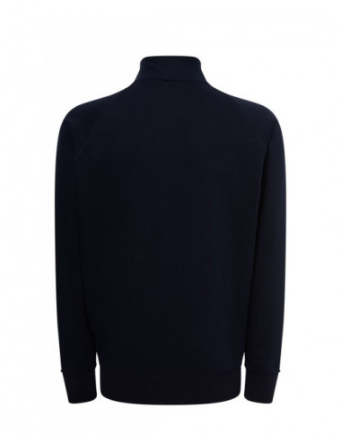 Herren-Sweatshirt mit durchgehendem Reißverschluss, Marineblau JHK