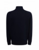 2Herren-Sweatshirt mit durchgehendem Reißverschluss, Marineblau JHK
