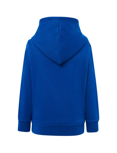 Kinder-Sweatshirt SWRK KNG Kid Känguru Königsblau Jhk